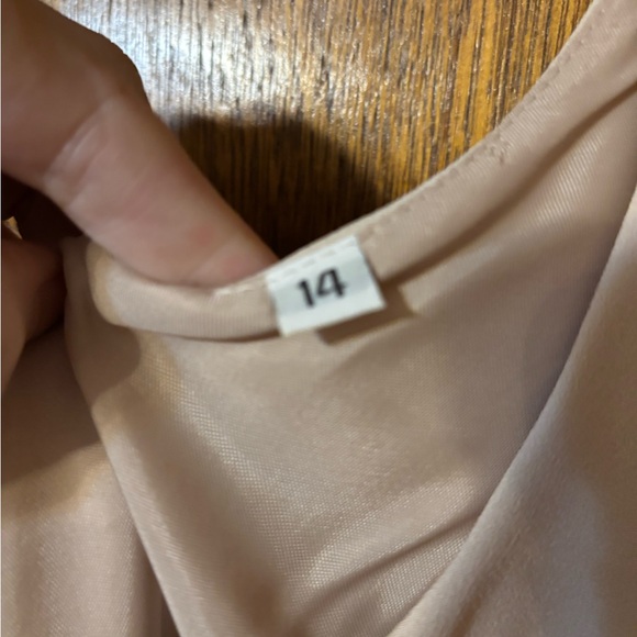 VINTAGE Nah Nah Collection two-piece Chic Cream Dress - Picture 3 of 6